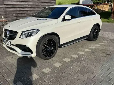 Gebraucht Mercedes GLE63 AMG AMG 557 PS (409 kW) 2017 Coupé