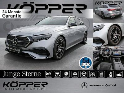 Hightech silber Gebraucht 2025 Mercedes E300 Advanced Plus Kombi | 63.333 €