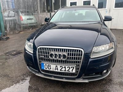 gebraucht Audi A6 3.0 tdi Quattro Allroad Motorproblem