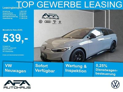 Neu VW ID.7 Pro 210 kW (286 PS) 2025 Schwarz Kombi