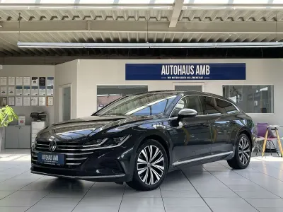 Gebraucht VW Arteon Elegance 200 PS (147 kW) 2021 Grau Kombi