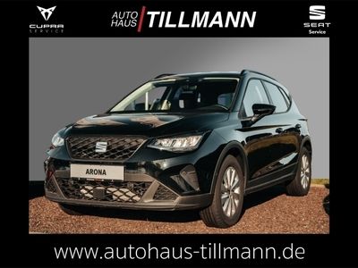 Gebraucht Seat Arona Style 95 PS (69 kW) 2024 Schwarz SUV