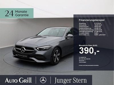 Metalliclack selenitgrau Gebraucht 2023 Mercedes C200 Avantgarde Limousine | 36.890 € (Etwas zu teuer)