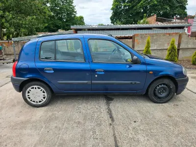 Używany Renault Clio II