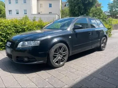 Gebraucht Audi A4 S-Line 234 PS (172 kW) 2007 Schwarz Kombi