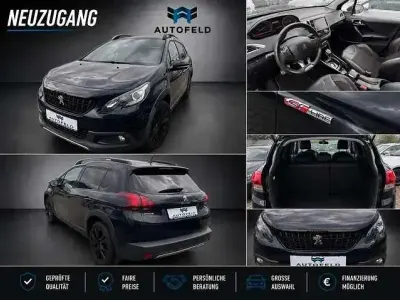 Gebraucht Peugeot 2008 GT-line 110 PS (80 kW) 2017 Grau SUV