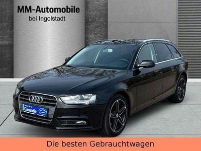 Usata Audi A4 Ambiente 190 CV (139 kW) 2014 Nero Berlina