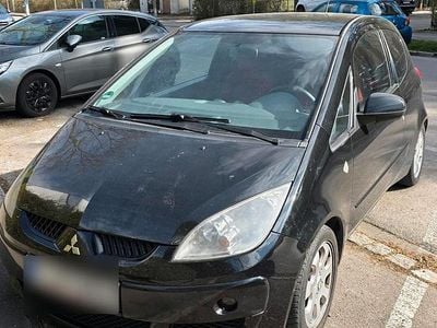 Gebraucht Mitsubishi Colt Invite 95 PS (69 kW) 2006 Schwarz Limousine