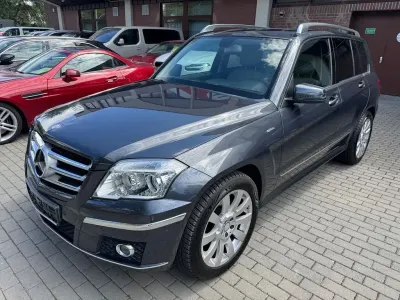 Gebraucht Mercedes GLK220 Sport Edition 170 PS (125 kW) 2010 Grau SUV