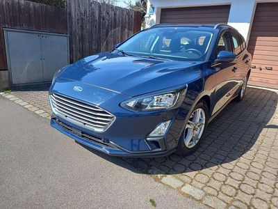 Gebraucht Ford Focus 120 PS (88 kW) 2020 Blazerblau Kombi