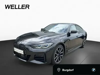 Gebraucht BMW 420 M Sport 360 PS (264 kW) 2023 Schwarz Limousine