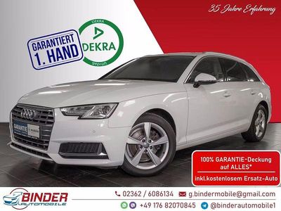 Ibisweiss Gebraucht 2019 Audi A4 Sport Kombi | 20.499 € (Guter Preis)