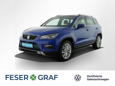 Gebraucht Seat Ateca XCELLENCE 150 PS (110 kW) 2020 Energy blau SUV