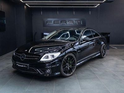 Gebraucht Mercedes CL63 AMG AMG 525 PS (386 kW) 2007 Schwarz Coupé