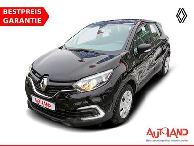 Gebraucht Renault Captur Life 90 PS (66 kW) 2019 Schwarz SUV