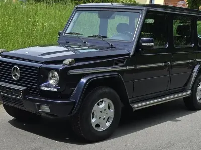 Gebraucht Mercedes G320 215 PS (158 kW) 2003 Blau SUV