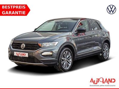 Gebraucht VW T-Roc IQ Drive 150 PS (110 kW) 2019 Indiumgrau metallic SUV