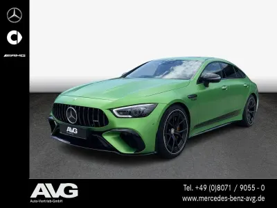 Gebraucht Mercedes AMG GT 63 AMG 639 PS (469 kW) 2024 Sonderlack amg green hell magn Coupé