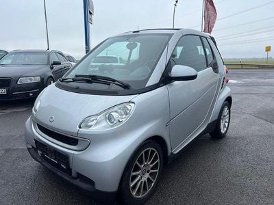Silber Gebraucht 2009 Smart ForTwo Cabrio Cabrio | 2.950 € (Superpreis)