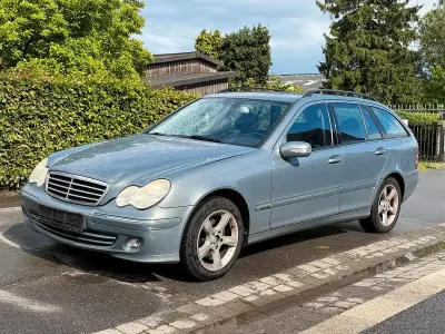 Gebraucht Mercedes C180 Avantgarde 140 PS (102 kW) 2006 Grau Kombi