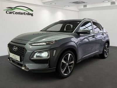 Usata Hyundai Kona Premium 177 CV (130 kW) 2019 Argento SUV