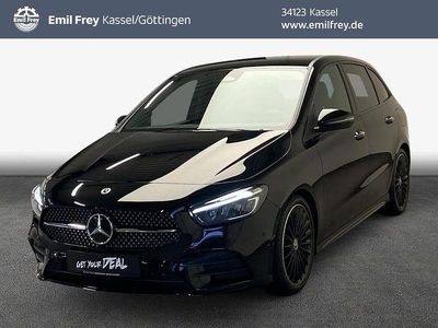 Gebraucht Mercedes B180 Advanced Plus 136 PS (100 kW) 2026 Schwarz Van / Kleinbus