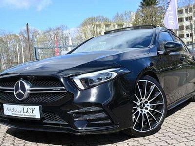 Second-hand Mercedes A35 AMG AMG 306 CP (225 kW) 2019 Negru Berlinǎ