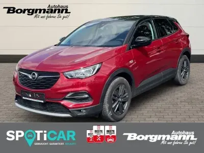 Gebraucht Opel Grandland X Design Edition 131 PS (96 kW) 2021 Rot SUV