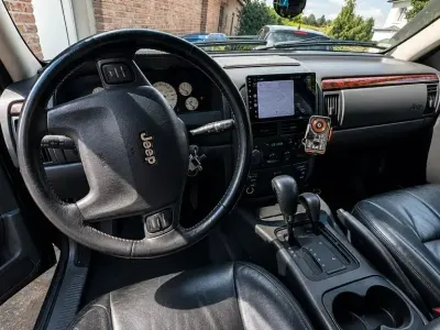 Gebraucht Jeep Grand Cherokee Laredo 163 PS (119 kW) 2003 Grün SUV