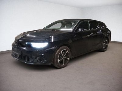 Gebraucht Opel Astra 131 PS (96 kW) 2024 Karbon schwarz metallic Kombi