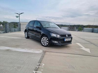 Gebraucht VW Polo Match 90 PS (66 kW) 2012 Schwarz Kleinwagen