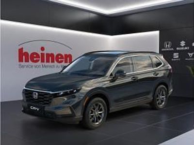 Neu Honda CR-V Elegance 184 PS (135 kW) 2025 Schwarz (crystal black pearl) SUV