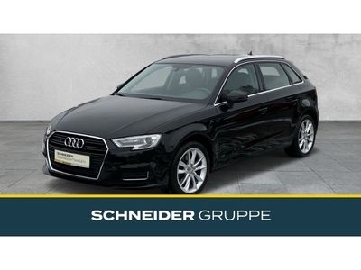 gebraucht Audi A3 Sportback 2.0 TDI quattro Bi-Xenon+Navi+SHZ