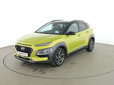 Usata Hyundai Kona Premium 141 CV (103 kW) 2020 Verde SUV