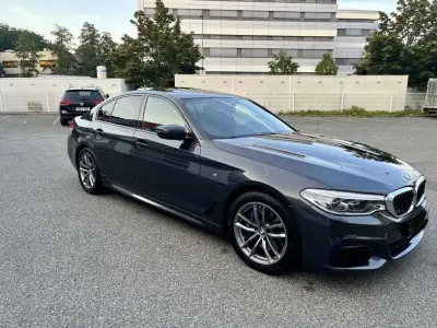 Gebraucht BMW 530 Sport Line 272 PS (200 kW) 2018 Silber Limousine