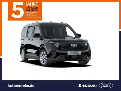 Neu Ford Tourneo Courier Titanium 125 PS (91 kW) 2026 Blau Van / Kleinbus