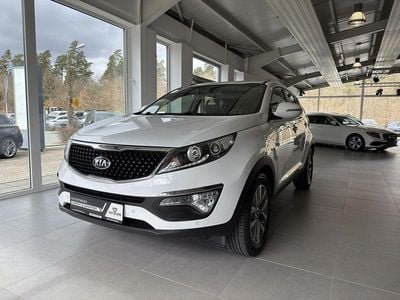 Gebraucht Kia Sportage DREAM-TEAM Edition 135 PS (99 kW) 2016 Weiß SUV