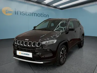 Usata Jeep Compass Limited 131 CV (96 kW) 2024 Nero SUV
