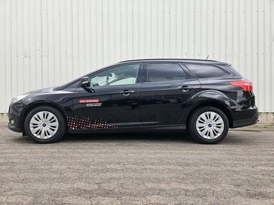 Brugt Ford Focus 120 HK (88 kW) 2017 Sort Stationcar