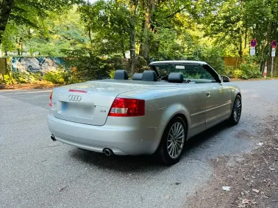 Gebraucht Audi A4 Cabriolet 170 PS (125 kW) 2003 Silber Cabrio