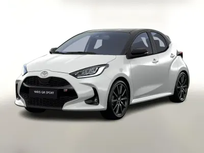 Neu Toyota Yaris Sport 131 PS (96 kW) 2026 Platinum weiß perleffekt / dachf Kleinwagen