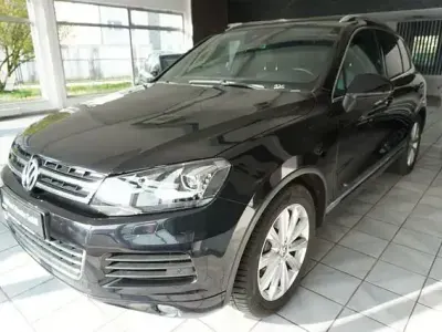 Gebraucht VW Touareg 245 PS (180 kW) 2014 Schwarz SUV