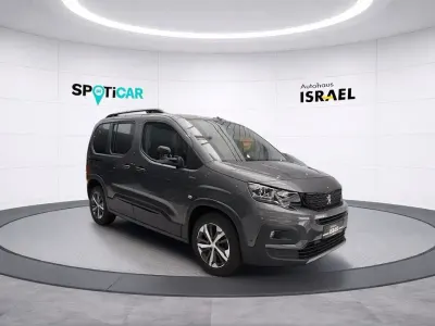 Occasion Peugeot Rifter Allure GT-Line 110 ch (80 kW) 2019 Gris Monospace