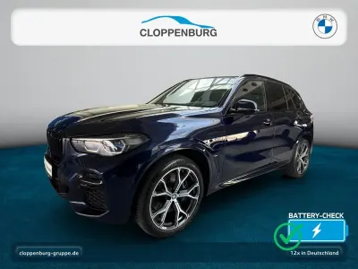 Gebraucht BMW X5 Sport Line 394 PS (289 kW) 2023 Bmw individual tansanitblau SUV