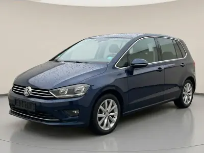 Gebraucht VW Golf Sportsvan Highline 150 PS (110 kW) 2015 Blau Van / Kleinbus
