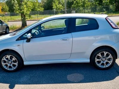 gebraucht Fiat Punto Sport.Klimaautomatic. Alu.eFh.