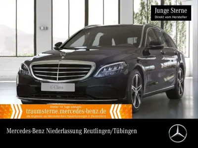 Gebraucht Mercedes C300e Exclusive 211 PS (155 kW) 2021 Schwarz Limousine