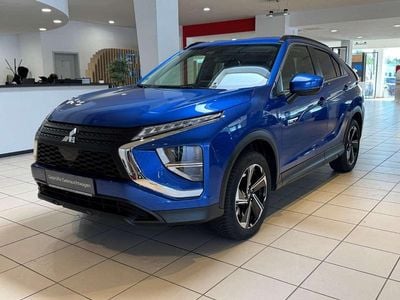 Gebraucht Mitsubishi Eclipse Cross Basis 188 PS (138 kW) 2022 Blau SUV