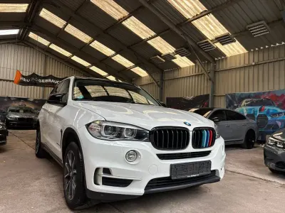 Gebraucht BMW X5 Performance 231 PS (169 kW) 2017 Weiß SUV