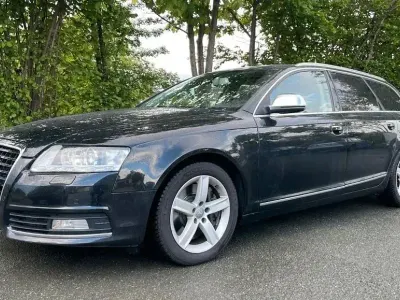 Gebraucht Audi A6 239 PS (175 kW) 2008 Schwarz Limousine